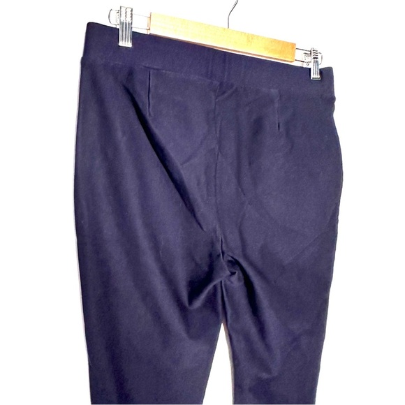 Loft | Navy Blue Stirrup Pants Size Medium - Picture 4 of 7